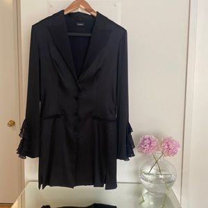 La Perla Silk Robe / Long Blazer